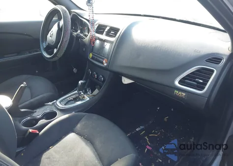 2013 Dodge Avenger Se from USA, damaged, VIN 1C3CDZAB6DN516933